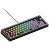 Glorious GMMK 3 65 % Custom žaidimų klaviatūra – Barebone, ISO išdėstymas, juodos spalvos