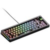 Klaviatūra Glorious Glorious GMMK 3 65 % Custom Gaming-Klaviatūra - Barebone, ANSI-išdėstymas, juodas