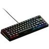 Glorious GMMK 3 65 % Custom Gaming-klaviatūra - Pre-Built, ISO (DE), Fox Switches, juodas