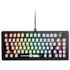 Glorious GMMK 3 75 % Custom žaidimų klaviatūra – Barebone, ANSI išdėstymas, juodos spalvos