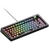 Glorious GMMK 3 75 % Custom žaidimų klaviatūra – Barebone, ISO išdėstymas, juodos spalvos