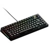 Glorious GMMK 3 75 % Custom Gaming-klaviatūra - Pre-Built, ISO (DE), Fox Switches, juodas
