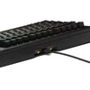 Glorious GMMK 3 75 % Custom Gaming-klaviatūra - Pre-Built, ISO (DE), Fox Switches, juodas