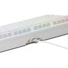 Glorious GMMK 3 HE 100 % Custom žaidimų klaviatūra – Pre-Built, ANSI US išdėstymas, Fox HE Switches, baltos spalvos