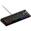 „Glorious GMMK 3 HE 65% Custom“ žaidimų klaviatūra – iš anksto surinkta, ANSI (JAV), „Fox HE“ jungikliai, juoda