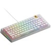 Glorious GMMK 3 HE 75 % Custom žaidimų klaviatūra – Pre-Built, ANSI US išdėstymas, Fox HE Switches, baltos spalvos
