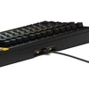 Glorious GMMK 3 HE 75 % Custom žaidimų klaviatūra – Pre-Built, ANSI US išdėstymas, Fox HE Switches, juodos spalvos