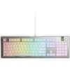Glorious GMMK 3 Pro 100 % Custom žaidimų klaviatūra – Pre-Built, ANSI US išdėstymas, Fox Switches, sidabro spalvos