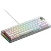 Glorious GMMK 3 Pro 65 % Custom žaidimų klaviatūra – Pre-Built, ANSI US išdėstymas, Fox Switches, sidabro spalvos