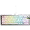 Glorious GMMK 3 Pro 65 % Custom žaidimų klaviatūra – Pre-Built, ANSI US išdėstymas, Fox Switches, sidabro spalvos