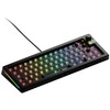 Glorious GMMK 3 Pro 65 % Custom žaidimų klaviatūra – Barebone, ISO išdėstymas, juodos spalvos