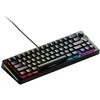 Glorious GMMK 3 Pro 65 % Custom žaidimų klaviatūra – Pre-Built, ANSI US išdėstymas, Fox Switches, juodos spalvos