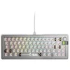 Glorious GMMK 3 Pro 65% Custom žaidimų klaviatūra – Barebone, ANSI išdėstymas, sidabro spalvos