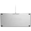 Klaviatūra do gier Glorious GMMK 3 Pro 75% Custom Gaming-Klaviatūra - Barebone, ANSI-išdėstymas, sidabrinė