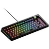 Glorious GMMK 3 Pro 75 % Custom žaidimų klaviatūra – Barebone, ISO išdėstymas, juodos spalvos