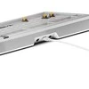 Klaviatūra do gier Glorious GMMK 3 Pro 75% Custom Gaming-Klaviatūra - Barebone, ANSI-išdėstymas, sidabrinė