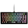 Glorious GMMK 3 Pro 75 % Custom žaidimų klaviatūra – Barebone, ANSI išdėstymas, juodos spalvos