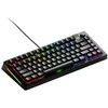 Glorious GMMK 3 Pro 75% Custom Klaviatūra žaidimams - Pre-Built, ANSI (US išdėstymas), Fox Switches, Juodas