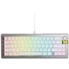 Glorious GMMK 3 Pro HE 65 % Custom Gaming-klaviatūra - Pre-Built, ANSI (US), Fox HE Switches, sidabrinis