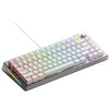 Glorious GMMK 3 Pro HE 75 % Custom žaidimų klaviatūra – Pre-Built, ANSI US išdėstymas, Fox HE Switches, sidabro spalvos