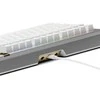 Glorious GMMK 3 Pro HE 75 % Custom žaidimų klaviatūra – Pre-Built, ANSI US išdėstymas, Fox HE Switches, sidabro spalvos