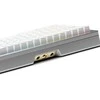 Glorious GMMK 3 Pro HE belaidė 65 % Custom žaidimų klaviatūra – Pre-Built, ANSI US išdėstymas, Fox HE Switches, sidabro spalvos