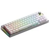 Glorious GMMK 3 Pro HE belaidė 65 % Custom žaidimų klaviatūra – Pre-Built, ANSI US išdėstymas, Fox HE Switches, sidabro spalvos