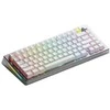 „Glorious GMMK 3 Pro HE Wireless“ 75 % pritaikyta žaidimų klaviatūra – iš anksto surinkta, ANSI (JAV), „Fox HE Switches“, sidabrinis