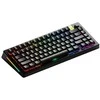 Glorious GMMK 3 Pro HE belaidė 75 % žaidimų klaviatūra – Pre-Built, ANSI US išdėstymas, Fox HE Switches, juodos spalvos