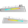 Glorious Gaming GMMK 3 PRO 75% Gamyklinė Klaviatūra USB + RF Bevielis + Bluetooth QWERTY JAV Anglų Sidabrinė