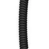 Klaviatūra Glorious GMMK Coiled Cable susuktas klaviatūros laidas Phantom Juodas, USB-C į USB-A – juodos spalvos