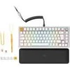 Glorious GMMK Pro Gaming-klaviatūra, 75% - baltas, ISO, Pre-Built