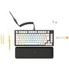 Glorious GMMK Pro Juodas Slate 75% TKL Klaviatūra – Pre built, ISO UK-išdėstymas – juodos spalvos
