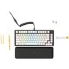 Glorious GMMK Pro Juodas Slate 75% TKL klaviatūra – Pre built, ANSI išdėstymas – juodos spalvos