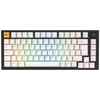 Glorious GMMK Pro Juodas Slate 75% TKL Klaviatūra – Pre built, ISO UK-išdėstymas – juodos spalvos