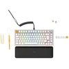 Klaviatūra Glorious GMMK Pro mechaninė klaviatūra, 75% - Pre-built, ISO UK-išdėstymas - balta (GLO-GMMK-P75-FOX-ISO-W-UK)