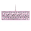 Glorious GMMK 2 Compact klaviatūra – Barebone, ANSI išdėstymas, rožinės spalvos