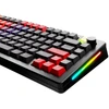 Klaviatūra Glorious GPBT Gradient Keycaps, ANSI išdėstymas US, PBT, Dye-Sub – Celestial Fire