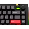 Klaviatūra Glorious GPBT Gradient Keycaps, ANSI išdėstymas US, PBT, Dye-Sub – Celestial Fire