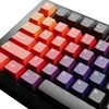 Klaviatūra Glorious GPBT Gradient Keycaps, ANSI išdėstymas US, PBT, Dye-Sub – Celestial Fire
