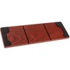 Klaviatūra Glorious klaviatūros riešo atrama, Compact, Wood – raudonos ir rudos spalvos