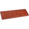 Klaviatūra Glorious klaviatūros riešo atrama, Compact, Wood – raudonos ir rudos spalvos