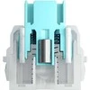 Klaviatūra Glorious Lynx HE Silent Switches, Hall Effect, linear, MX-Stem, 40g – sutepti lubrikantu, 36 vnt