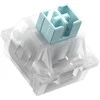 Klaviatūra Glorious Lynx HE Silent Switches, Hall Effect, linear, MX-Stem, 40g – sutepti lubrikantu, 36 vnt