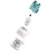 Klaviatūra Glorious Lynx HE Standard Switches, Hall Effect, linear, MX-Stem, 40g – sutepti lubrikantu, 36 vnt