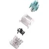 Klaviatūra Glorious Lynx Silent Switches, mechaniniai, 5-Pin, linear, MX-Stem, 40g – sutepti lubrikantu, 36 vnt