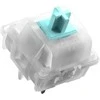 Klaviatūra Glorious Lynx Silent Switches, mechaniniai, 5-Pin, linear, MX-Stem, 40g – sutepti lubrikantu, 36 vnt