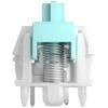 Klaviatūra Glorious Lynx Silent Switches, mechaniniai, 5-Pin, linear, MX-Stem, 40g – sutepti lubrikantu, 36 vnt