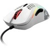 Glorious Model D Gaming-Pelė - baltas, glossy + Grip Tape - juodas
