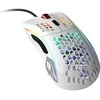 Glorious Model D Gaming-Pelė - baltas, glossy + Grip Tape - juodas